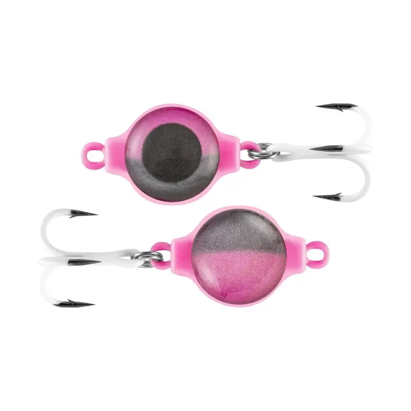 Celsius Big Eye Glow Treble Hooks – Uv-Enhanced, 3-Pack Corrosion-Resistant Hooks 1