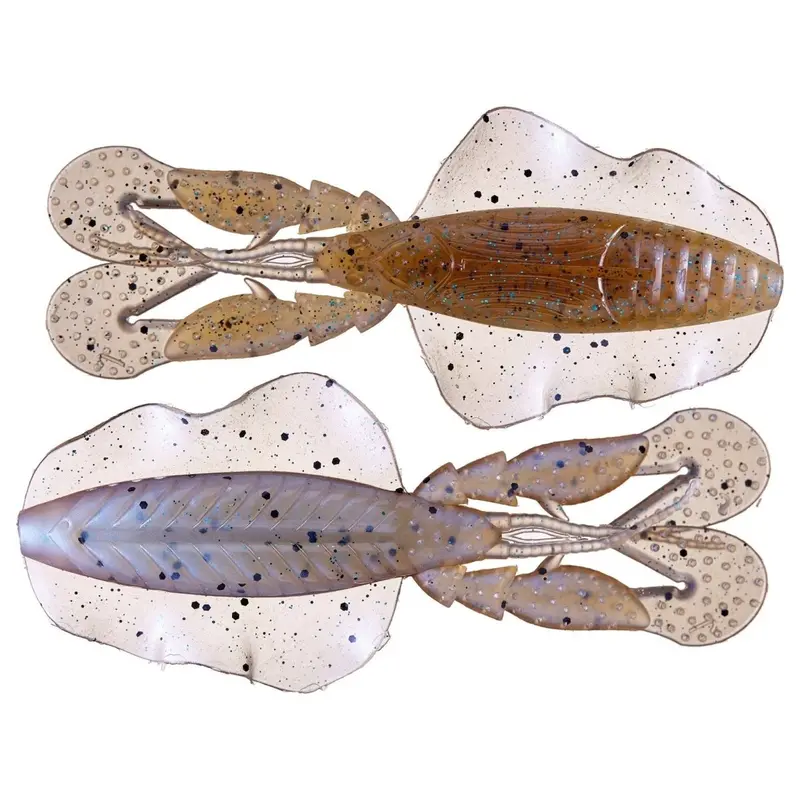 Chasebaits Love Bug Soft Plastic Bait – 4.25-Inch Crawfish Imitation, 6-Pack 1