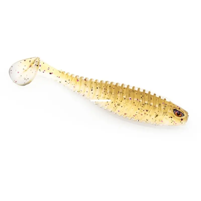 Chasebaits Paddle Bait – 3", Apple Juice Scent, 8-Pack 1