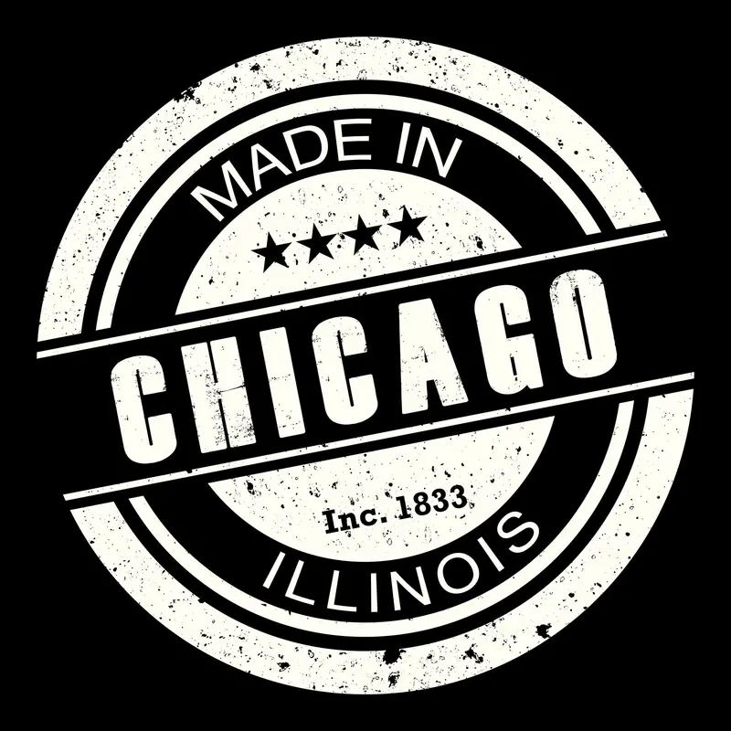 Chicago-Proud Streetwear Tee 1