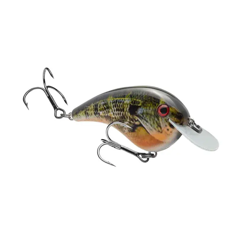 Chick Magnet Flat-Side Crankbait – Natural Bream Finish 1