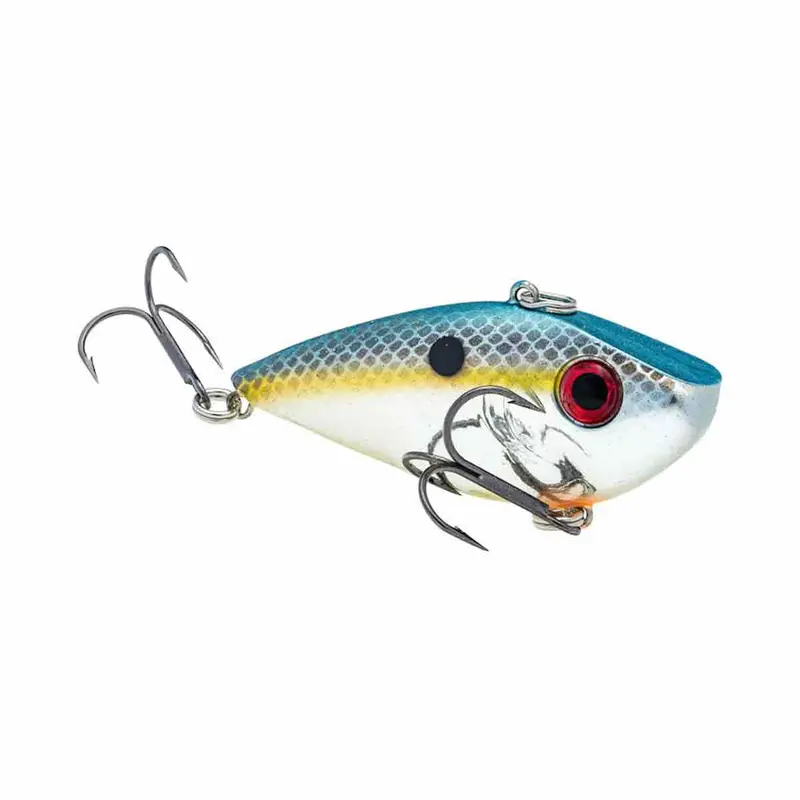 Chrome Sexy Shad Red-Eyed Soft Swim Bait 1
