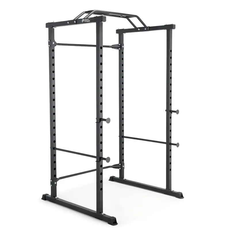 Circuit Fitness Amz-600Cg Power Cage With Multi-Position Grip Bar 1