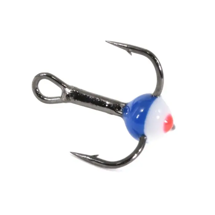 Clam Gaff Epoxy-Coated Treble Hooks – Pack Of 6 1