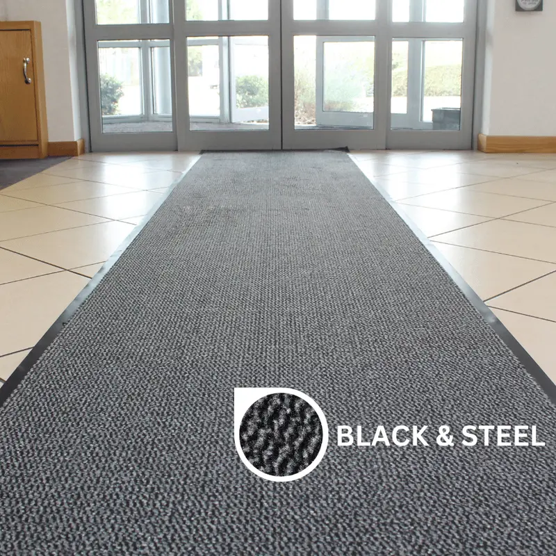 Coba Vyna-Plush Indoor Door Mat – Soft Pile, Stylish & Functional 1