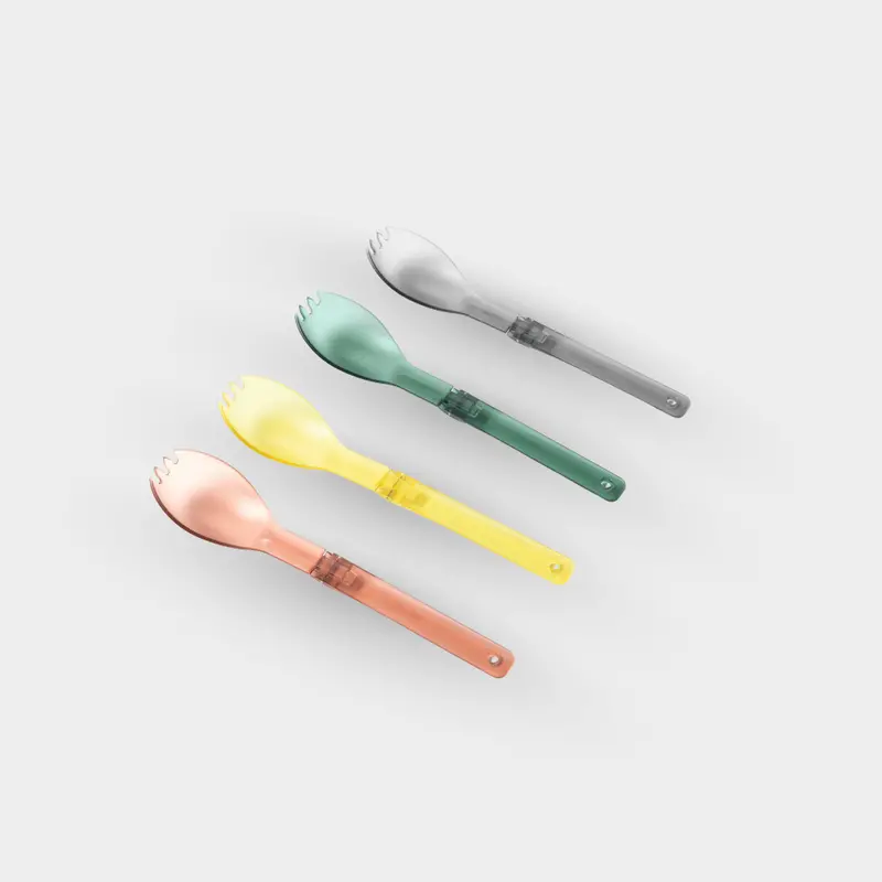 Colorful Tritan Spork – Lightweight Utensil 1