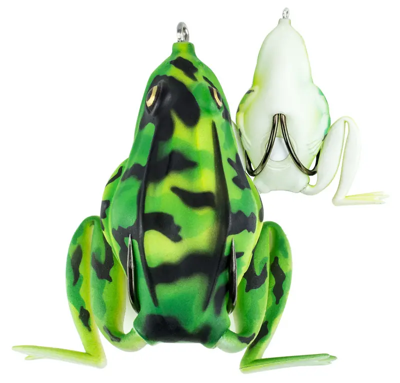 Combat Frog Lure – Sierra Camo Finish 1