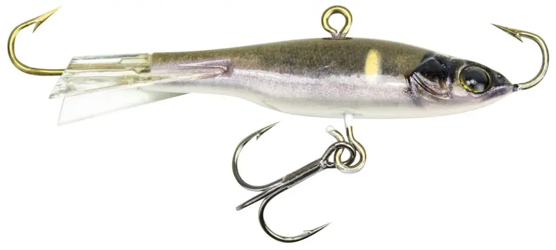 Common Shiner Mimic Straight Up Jig 1