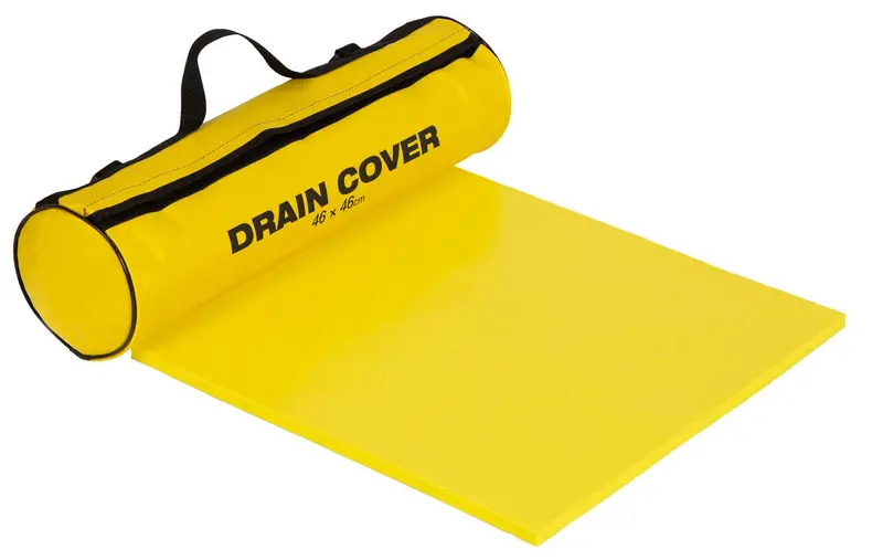 Compact Oil Spill Drain Cover (46 Cm × 46 Cm) 1
