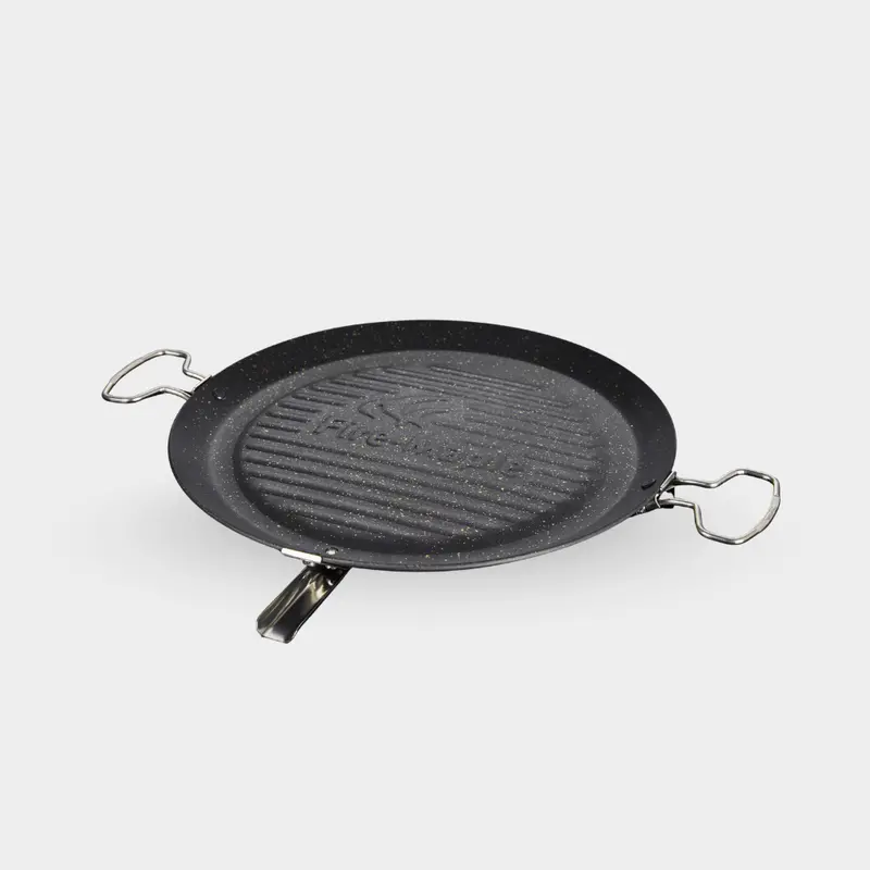 Compact Portable Camping Grill Pan 1