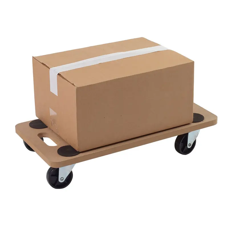 Compact Wooden Dolly – 150Kg Load Capacity For Light Industrial Use 1