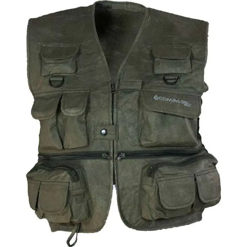 Compass360 Sport Tek Wading Vest – Stone Color 1