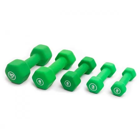 Concorde Neoprene Dumbbell Set – Comfort-Grip Strength Weights 1