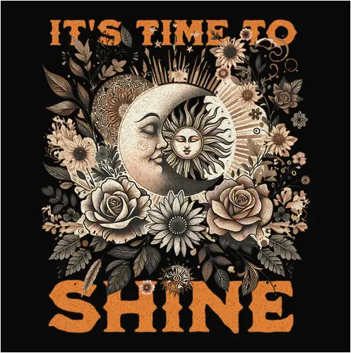 Confidence Boost Shine T-Shirt 1