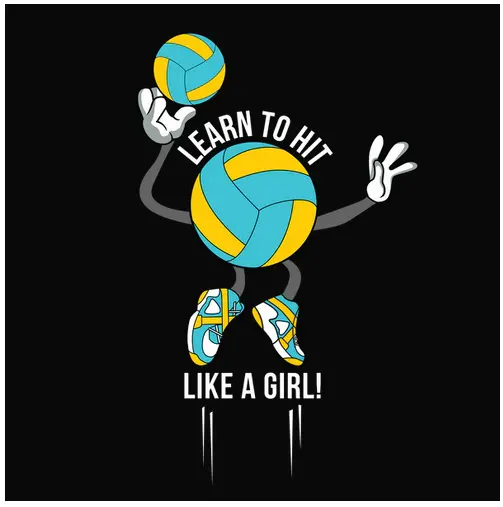 Confident 'Hot Like A Girl' Empowerment Tee 1