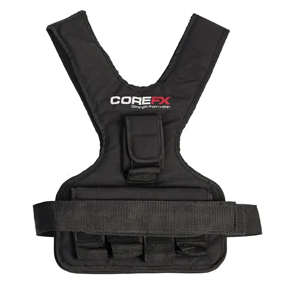 Corefx 20 Lb Adjustable Weighted Vest 1