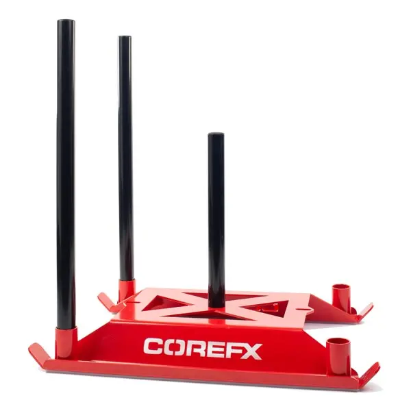 Corefx Push Sled – Heavy-Duty Steel Resistance Training Sled 1