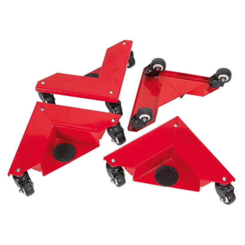 Corner Transport Dollies (Set Of 4) – Low-Profile 150Kg Capacity Moving Aids 1