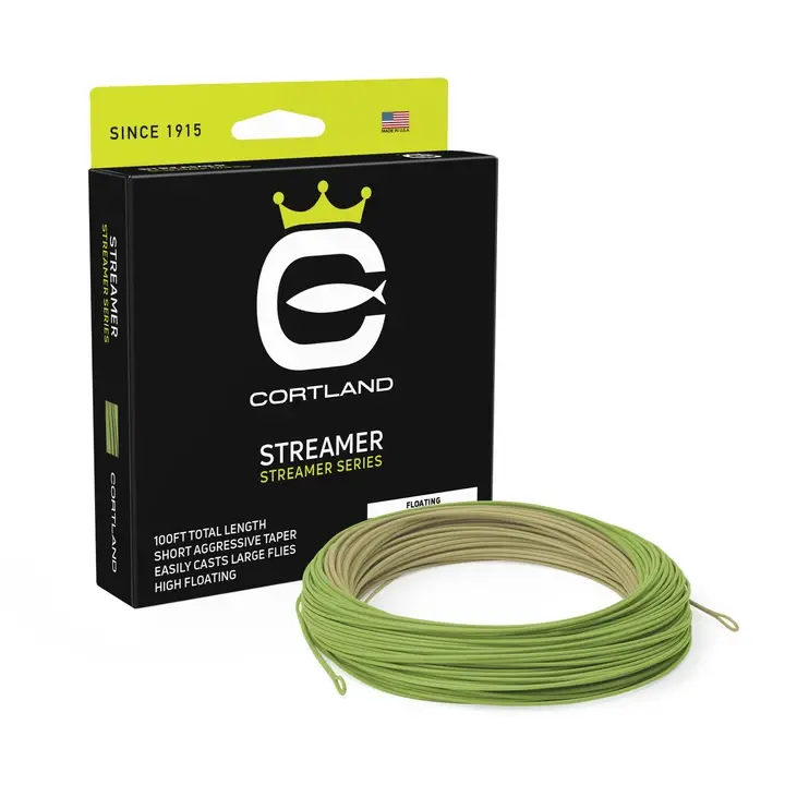 Cortland Streamer Series Full-Sinking Streamer Line – Aggressive Sink Rate 1