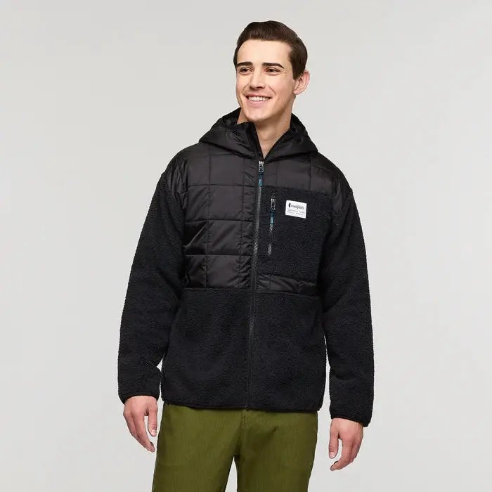 Cotopaxi Trico Hybrid Men’S Hooded Full-Zip Fleece Jacket 1