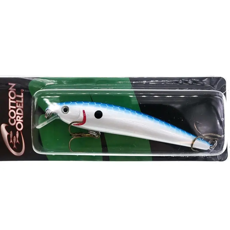 Cotton Cordell Cab Flt Minnow – 3.5-Inch Shallow-Diving Crankbait (5/16 Oz) 2