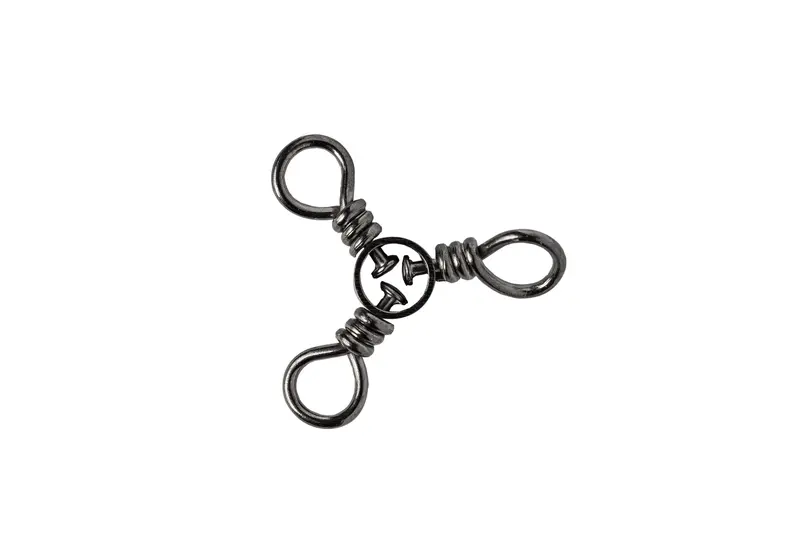 Crazy Gear 3-Way Swivel – Black Nickel Plated, Heavy-Duty 1