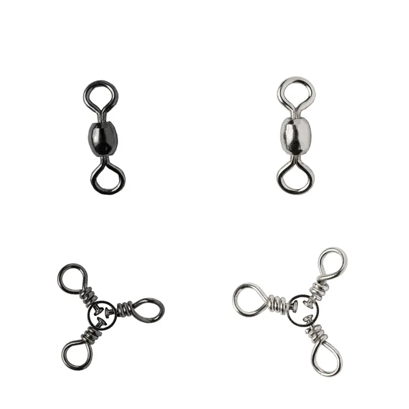 Crazy Gear Premium Swivels – 1000-Piece Assortment 1