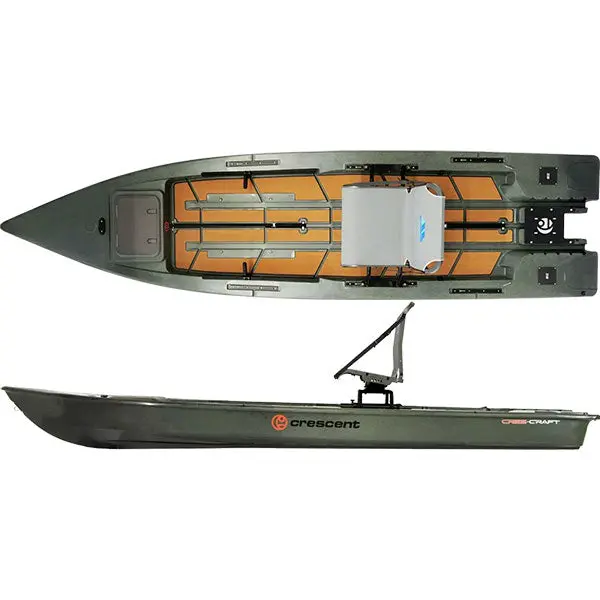 Crescent Cres-Craft Fishing-Specific Kayak Platform 3