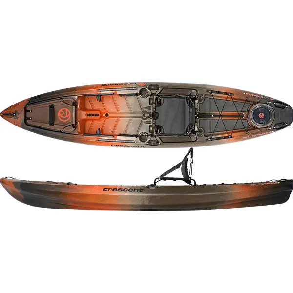 Crescent Litetackle Ii Angler Kayak 1