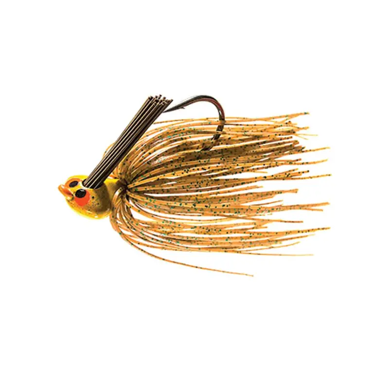 Crosseyez Flipping Jig In Spring Pumpkin Color 1