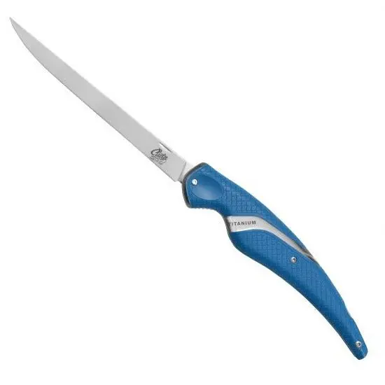 Cuda Titanium-Bonded Folding Fillet Knife – 6.5" 1
