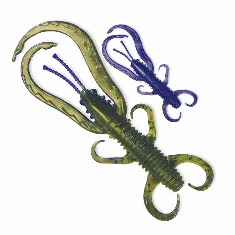 Culprit Flutter Craw Soft Plastic Crawfish 1