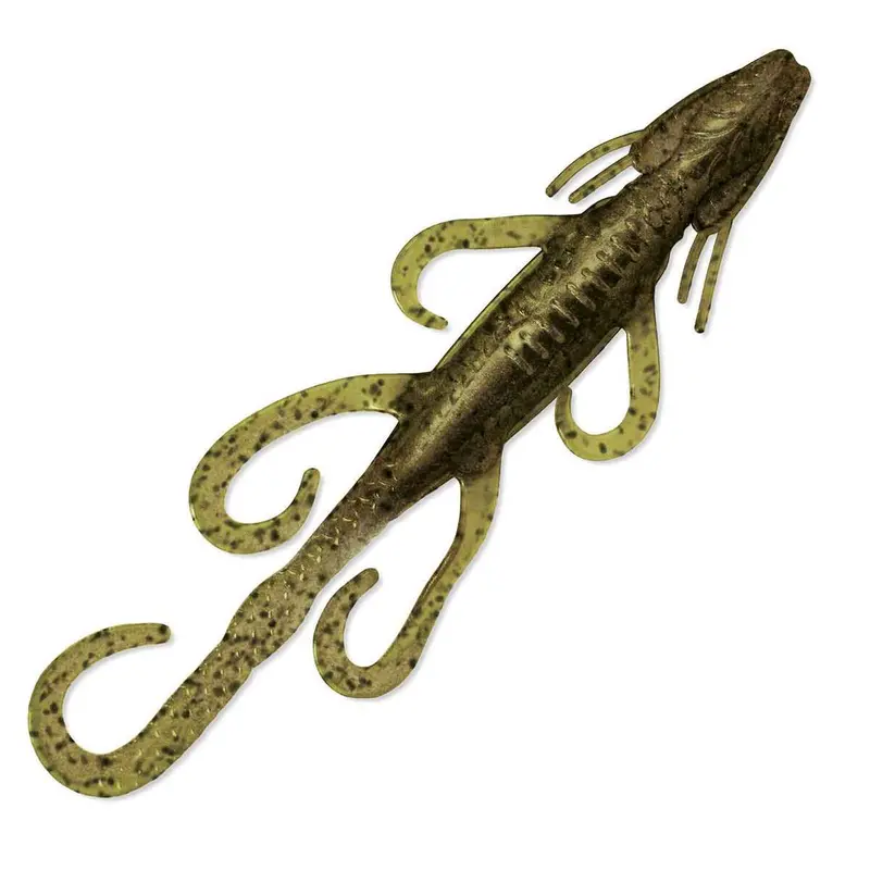 Culprit Lizard Water Dragon – 6-Inch Soft Plastic Lizard, 8-Pack 1