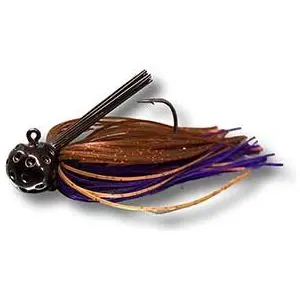 Cumberland Pro Buckshot Football Jig – 1/2 Oz, Pb&J Craw Pattern 1