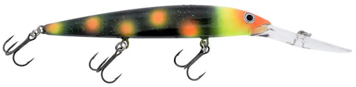 Custom Dd Husky Jerk Halloween-Themed Crankbait 1