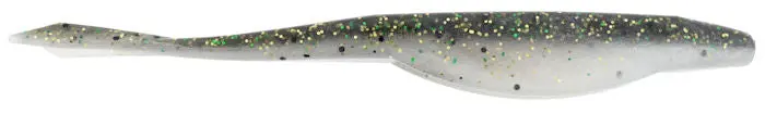 "D" Shad Soft Swim Bait – Smoke Shad Shade 1