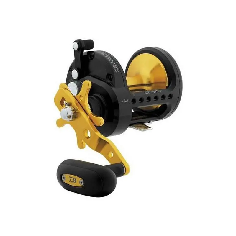 Daiwa Black Gold Star Drag Conventional Reel – Rugged Saltwater Performance 1