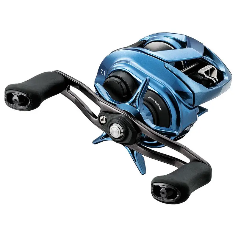 Daiwa Coastal Tws 80Hl Baitcasting Reel – 7.1:1 Gear Ratio, Left-Hand Retrieve 1