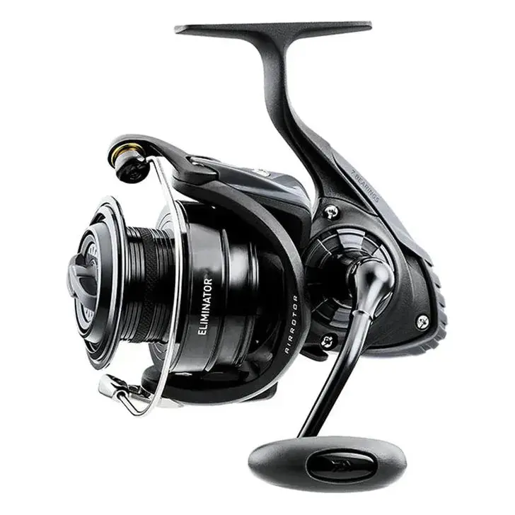 Daiwa Eliminator 6500 Spinning Reel – 5.3:1 Ratio + Bonus Jbraid & Scissors 1