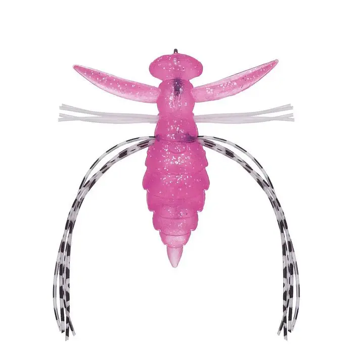 Daiwa Evergreen Gizmo Floating Jig – 1.5" | 0.11 Oz Cotton Candy Hue 1