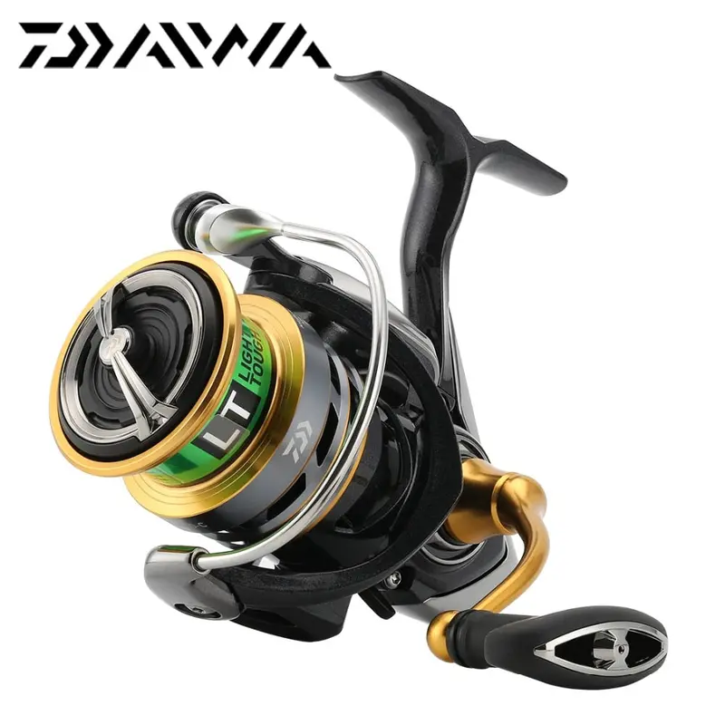Daiwa Excaler Lt Spinning Reels (1000D–6000D) – Lightweight Metal Spool, Low-Gear-Ratio Saltwater Models 1
