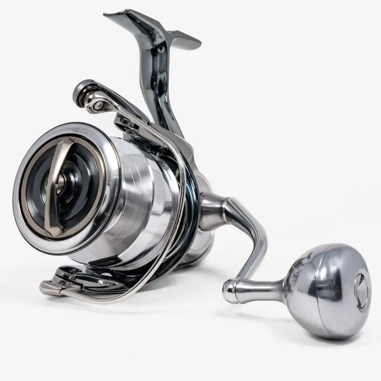 Daiwa Exist Saltwater Spinning Reel – High-Capacity, Sealed Drag System