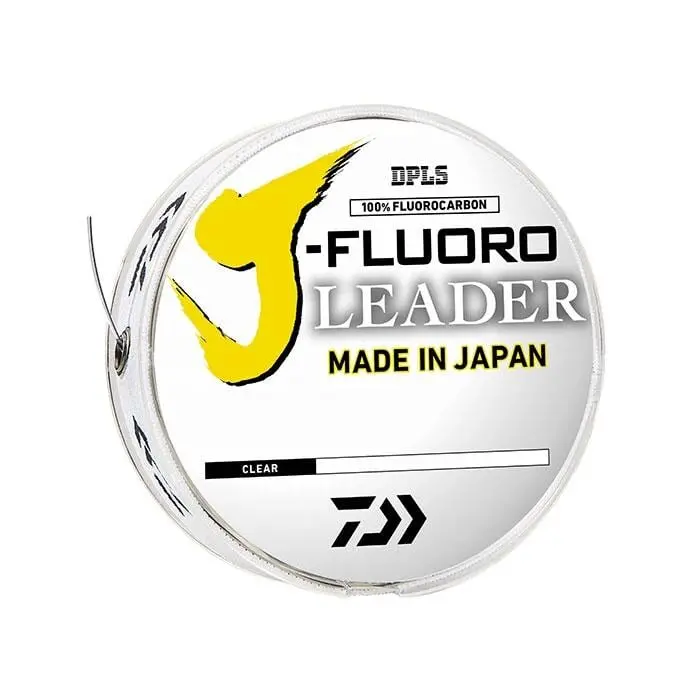 Daiwa J-Fluoro Fluorocarbon Fishing Leader Line 1