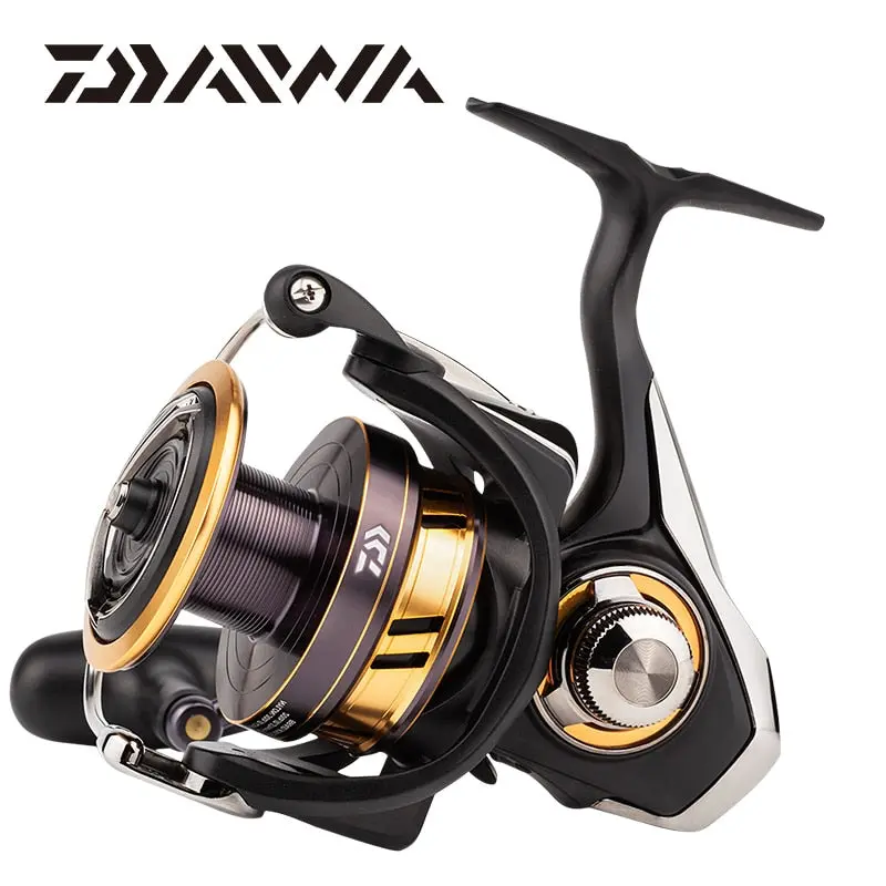 Daiwa Legalis Lt Spinning Reels (1000D–3000C) – Lightweight, Low-Gear-Ratio Saltwater Fishing Coils 1