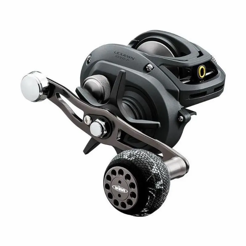 Daiwa Lexa Wn Low-Profile Baitcaster – Smooth Drag & Compact Frame 4