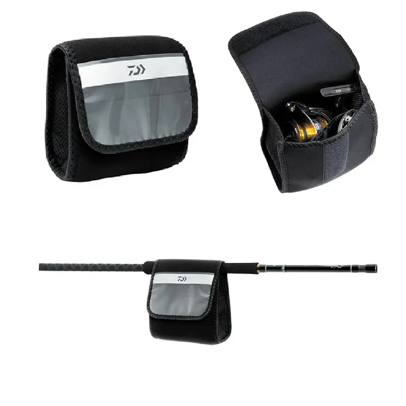 Daiwa Neo Reel Cover – Protective Neoprene Reel Sleeve 1