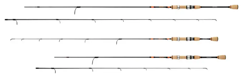 Daiwa Presso Ultralight Graphite Spinning Rod 1