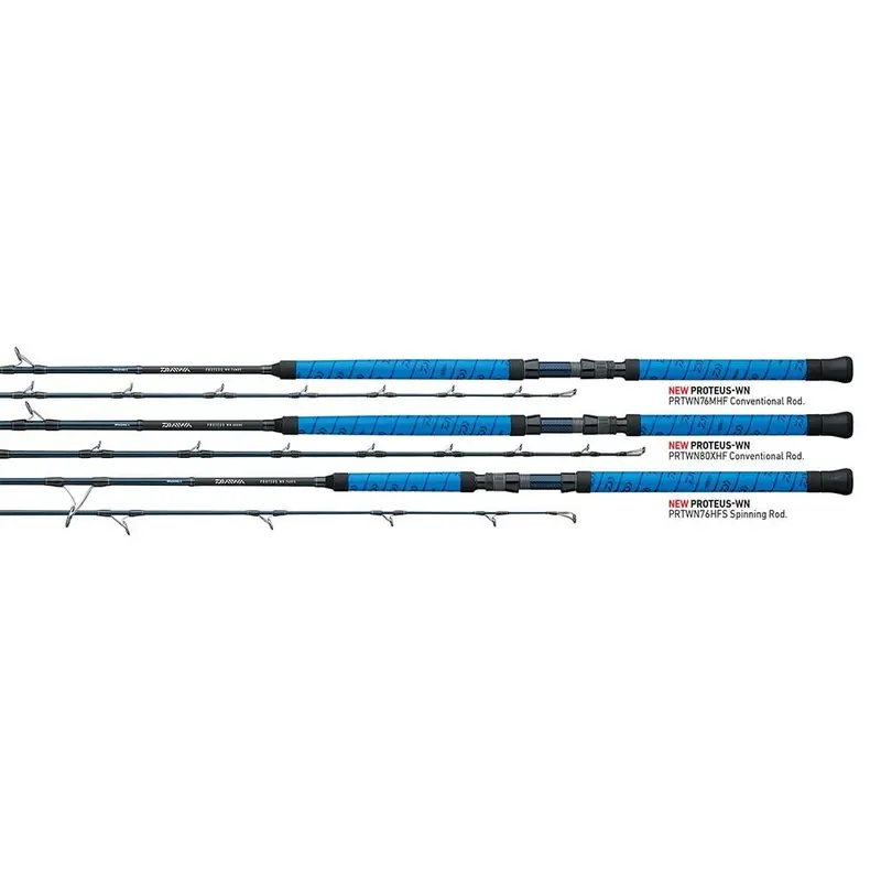 Daiwa Proteus Wn Saltwater Rod Series – Lightweight & Corrosion-Resistant 1