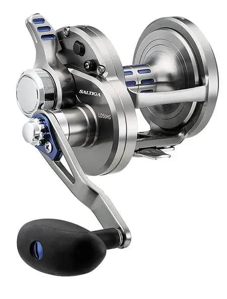 Daiwa Saltiga Lever-Drag Conventional Fishing Reel 1