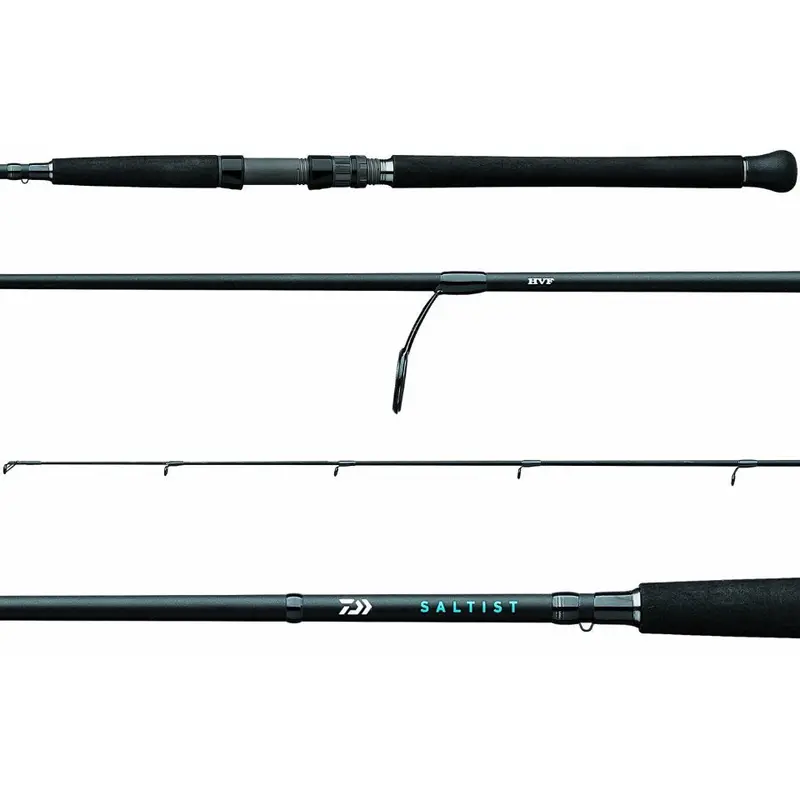 Daiwa Saltist Inshore Spinning Rod – Lightweight Saltwater Casting Tool 1